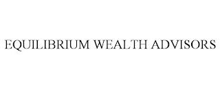 EQUILIBRIUM WEALTH ADVISORS trademark