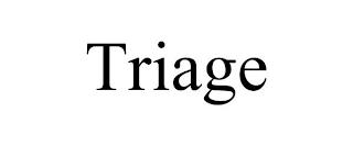 TRIAGE trademark