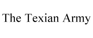 THE TEXIAN ARMY trademark