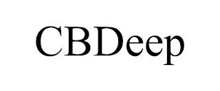 CBDEEP trademark