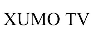 XUMO TV trademark