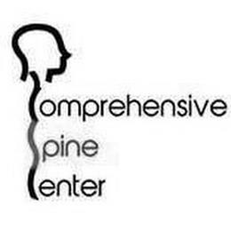 COMPREHENSIVE SPINE CENTER trademark