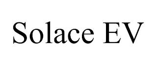 SOLACE EV trademark