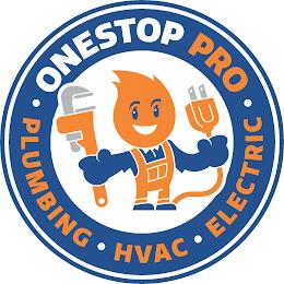 ONE STOP PRO PLUMBING HVAC ELECTRICAL trademark