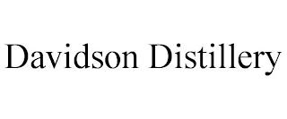 DAVIDSON DISTILLERY trademark