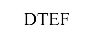 DTEF trademark