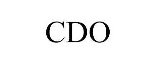 CDO trademark