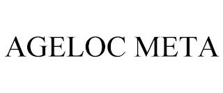 AGELOC META trademark