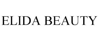 ELIDA BEAUTY trademark