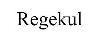 REGEKUL trademark