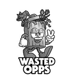 WASTED OPPS trademark