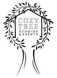 COZY TREE STUDIOS & EVENTS trademark