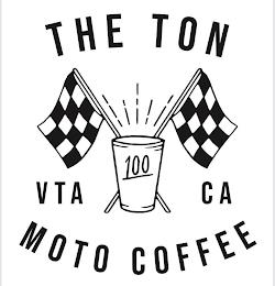 THE TON MOTO COFFEE VTA CA 100 trademark