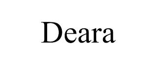 DEARA trademark