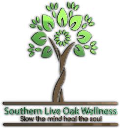 SOUTHERN LIVE OAK WELLNESS SLOW THE MIND HEAL THE SOUL trademark