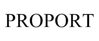 PROPORT trademark