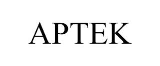 APTEK trademark