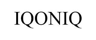 IQONIQ trademark