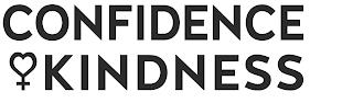 CONFIDENCE + KINDNESS trademark