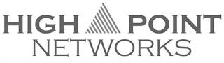 HIGH POINT NETWORKS trademark