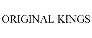 ORIGINAL KINGS trademark