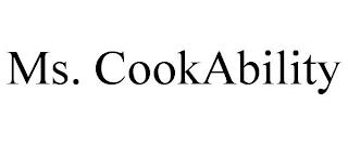 MS. COOKABILITY trademark