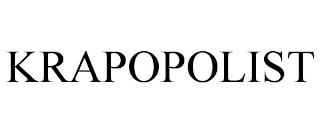 KRAPOPOLIST trademark