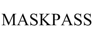 MASKPASS trademark