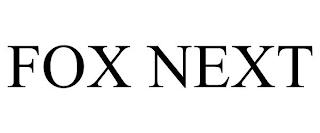 FOX NEXT trademark