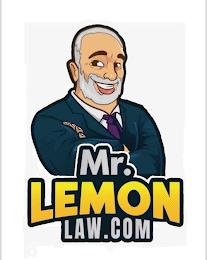 MR. LEMON LAW.COM trademark