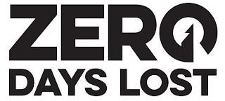 ZERO DAYS LOST trademark