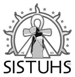 19 92 SISTUHS INC. trademark