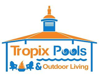 TROPIX POOLS & OUTDOOR LIVING trademark