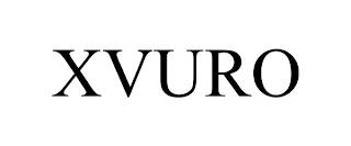 XVURO trademark