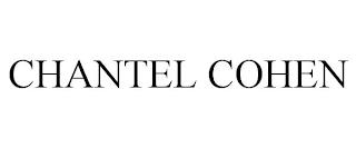 CHANTEL COHEN trademark