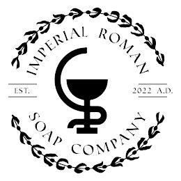 IMPERIAL ROMAN SOAP COMPANY EST. 2022 A.D. trademark