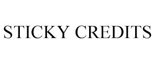 STICKY CREDITS trademark