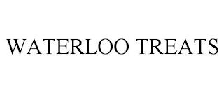 WATERLOO TREATS trademark