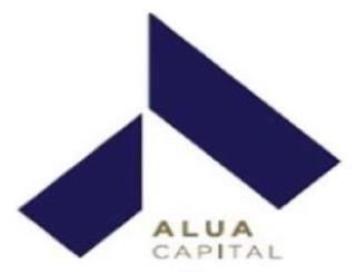 A ALUA CAPITAL trademark