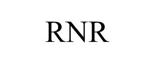 RNR trademark