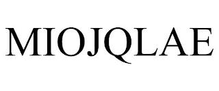 MIOJQLAE trademark