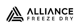 A ALLIANCE FREEZE DRY trademark