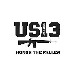 US13 US13.ORG HONOR THE FALLEN trademark