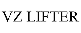 VZ LIFTER trademark