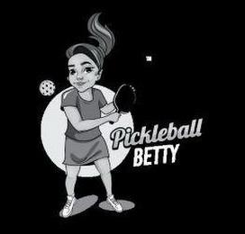 PICKLEBALL BETTY trademark