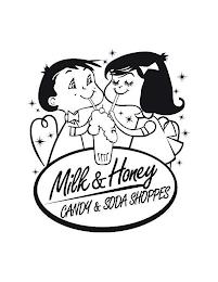 MILK & HONEY CANDY & SODA SHOPPES trademark