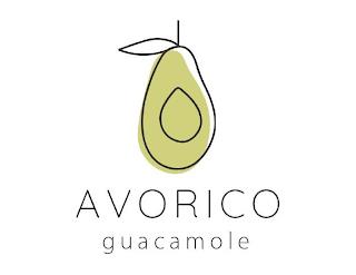 AVORICO GUACAMOLE trademark