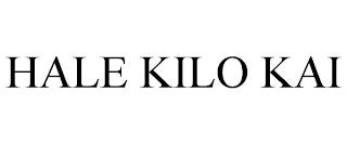 HALE KILO KAI trademark