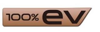 100% EV trademark