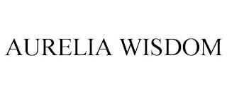 AURELIA WISDOM trademark